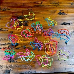 Assorted Animal Silly Bandz
